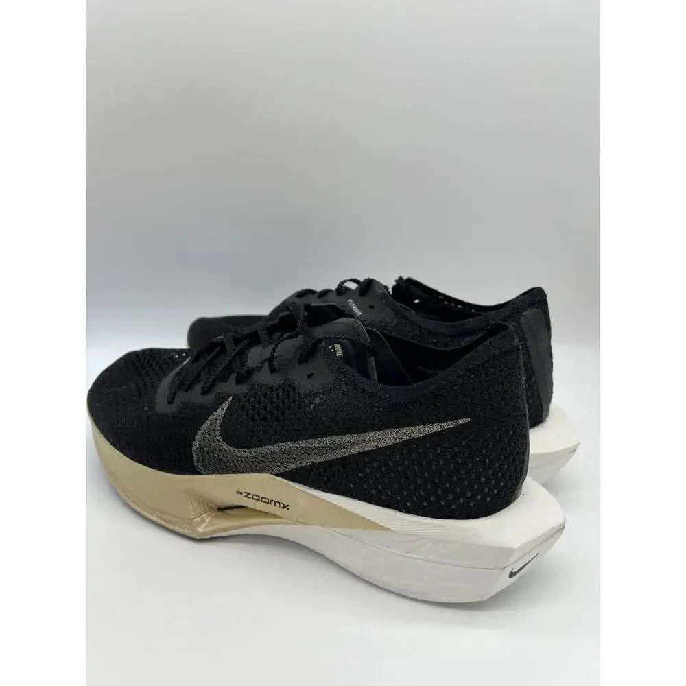 Nike ZoomX Vaporfly Next% 3 Black DV4129-001 Men's Size 13